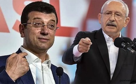 İmamoğlu’ndan Kılıçdaroğlu’na sert gönderme
