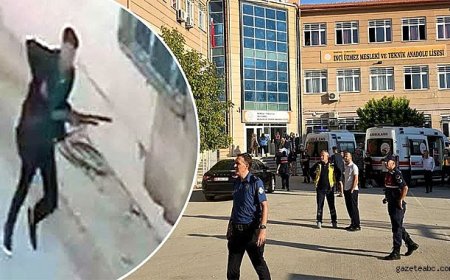 Saldırganın Odasından Dikkat Çeken Detaylar