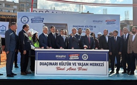 Yıldırım’da Dua Çınarı Kültür ve Yaşam Merkezi’nin temeli atıldı