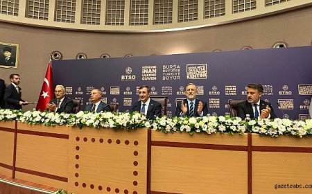 Bursa, Türkiye'nin üretim ve ihracat üssü