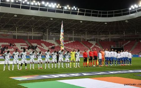İsrail Maçına İrlanda Damgası