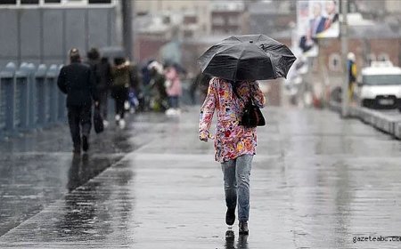 Meteoroloji’den Kuvvetli Yağış Uyarısı
