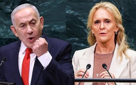 BM’de Netanyahu’ya “ahlaki korkaklar” yanıtı