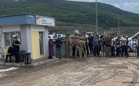 Osmaniye’de Öğretmene Silahlı Saldırı