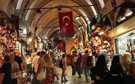 Kapalıçarşı'da Film Gibi Soygun