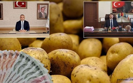 Bismil’de 400 Ton Patates Skandalı