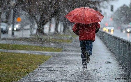 Marmara’da Sağanak Alarmı
