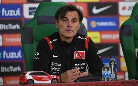 Montella'dan İstifa Açıklaması: "Gol atan Türk forvet yok"