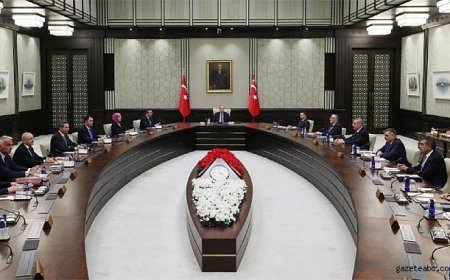 Beştepe'de Kritik Toplantı Başladı