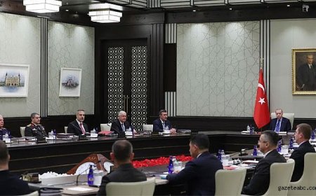 MGK’da Terörsüz Türkiye Mesaisi
