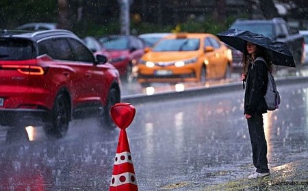 Soğuk Hava ve Yağış Geliyor