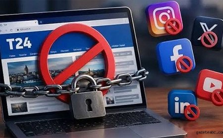 İnternet ve Sosyal Medya Hesapları Kapatıldı