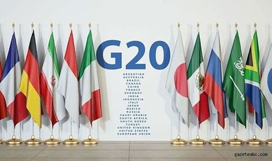 G20’de Küresel Ekonomi Gündemi