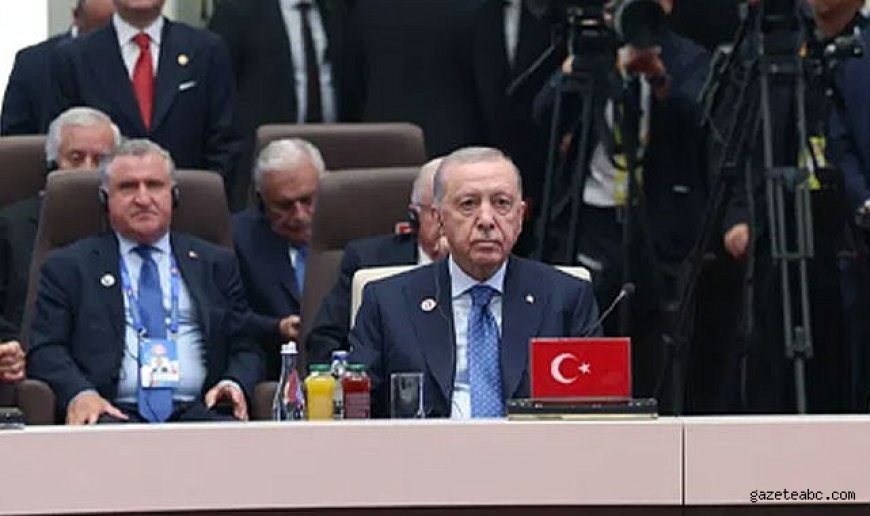 Erdoğan: "Barış İçin Mücadele Ediyoruz"