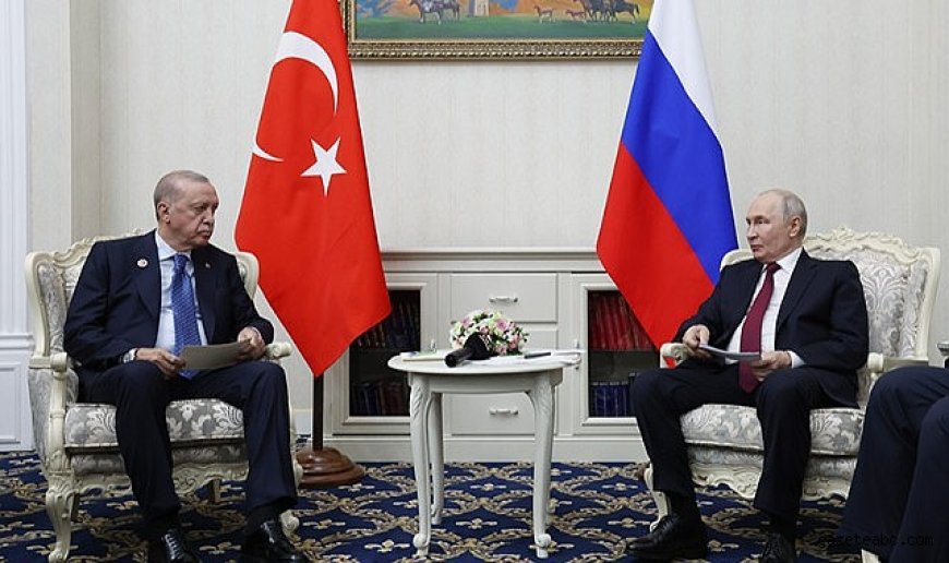 Türkiye-Rusya İlişkilerinde Akkuyu Gündemi