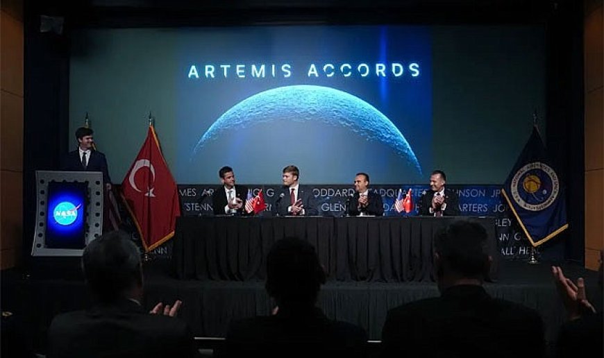 ABD'den Türkiye'ye Artemis Tebriği