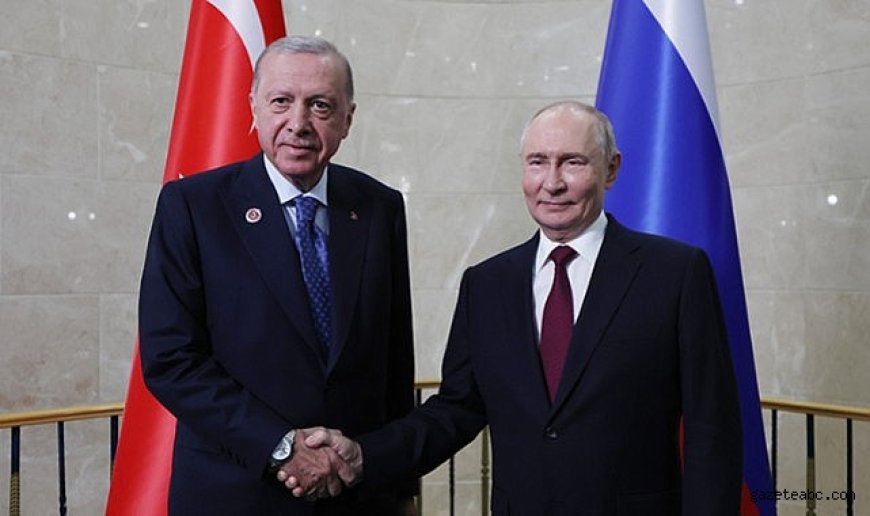 Türkiye-Rusya İlişkilerinde Akkuyu Vurgusu