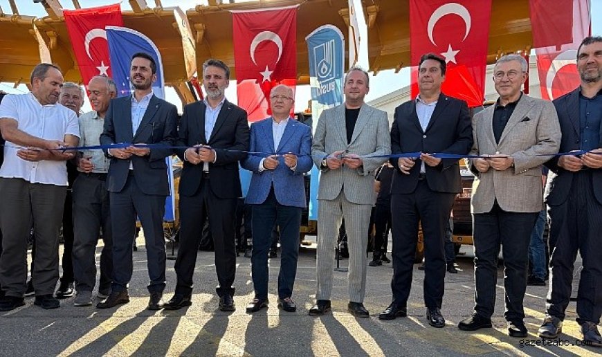 BUSKİ filosuna 156,3 milyon liralık altyapı yatırımı