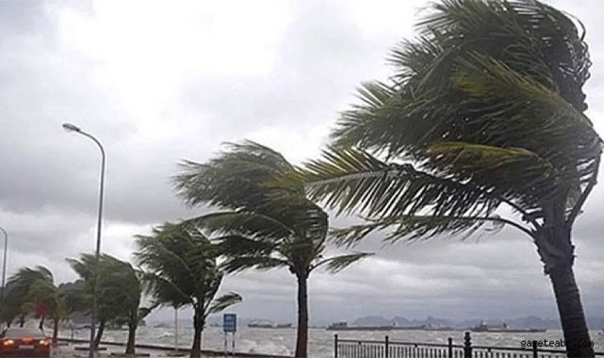 Meteoroloji’den Sağanak ve Rüzgar Uyarısı