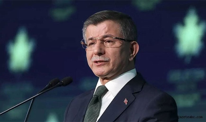 Davutoğlu’na Hakaret Soruşturması