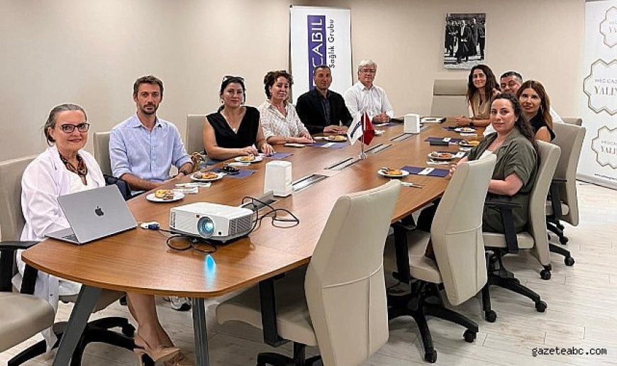 Trakya’dan sağlık yöneticileri Medicabil’i ziyaret etti