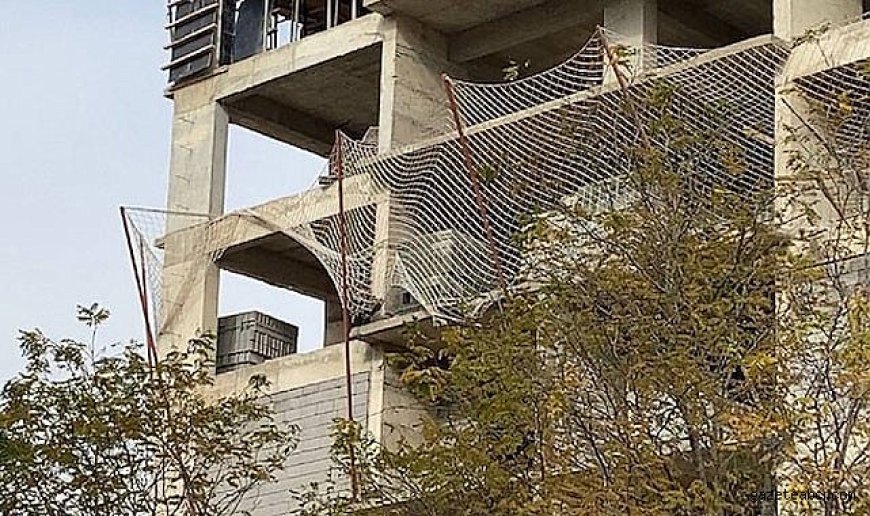 Tarsus’ta İnşaatlarda Peş Peşe Kaza