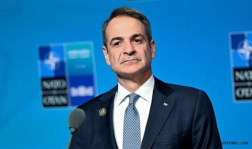 Miçotakis’ten Türkiye’ye Küstah Mesaj