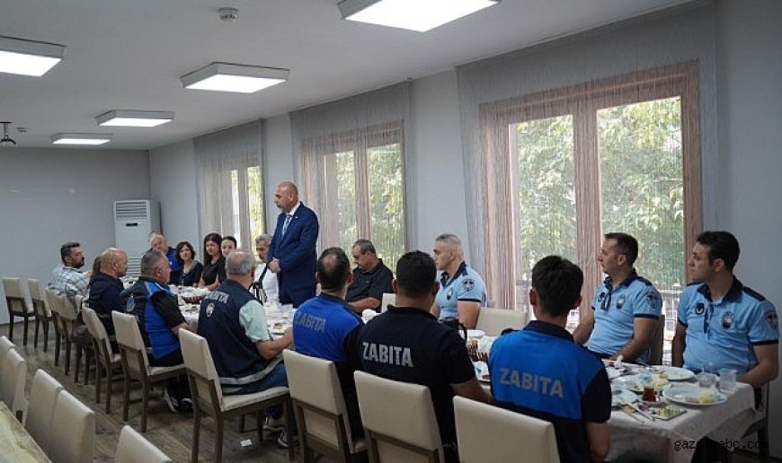 Başkan Aydın’dan Zabıta Teşkilatının 200. Yılına Özel Buluşma