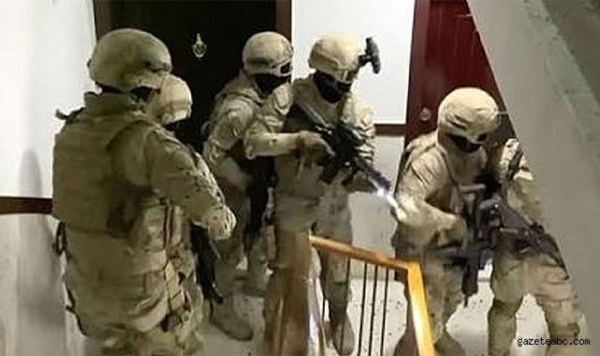 21 Şüpheliye Eş Zamanlı Operasyon