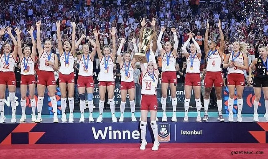 Sultanlar Yine Avrupa’nın Kraliçesi!