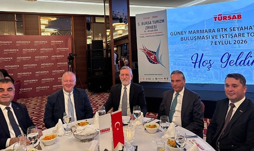 Bursa’nın turizm hedefi konaklama süresini artırmak