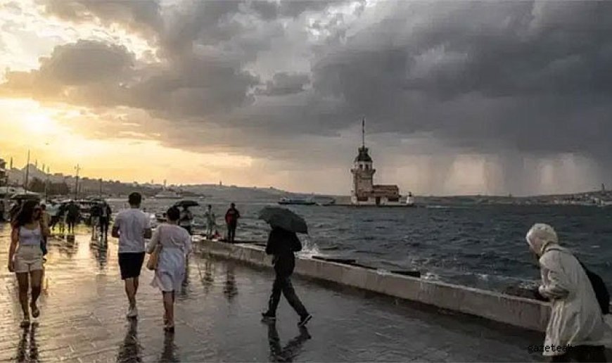 Sıcaklıklar Artacak Sağanak Vuracak!