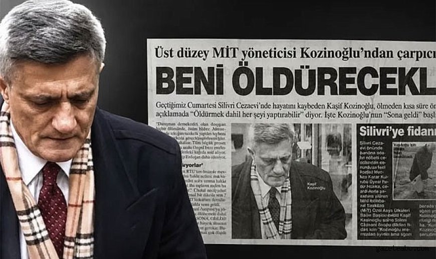 Kozinoğlu Soruşturmasında Sürpriz Gelişme