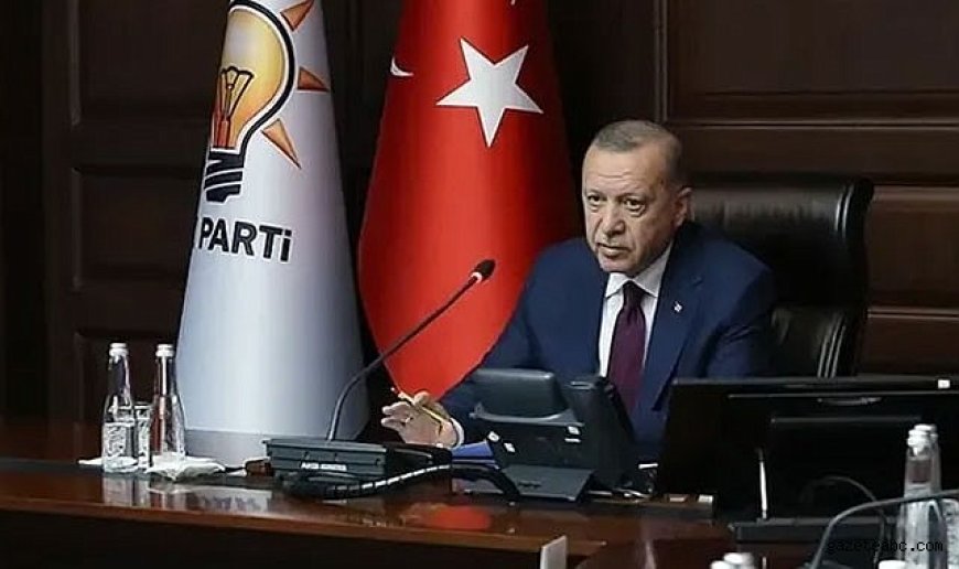 Erdoğan Başkanlığında Kritik MYK Toplantısı