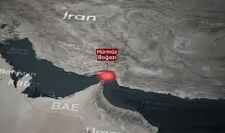 Hürmüz Boğazı’nda Patlama Sesleri