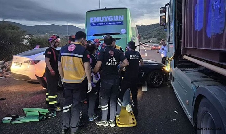 İstanbul-İzmir Otoyolu’nda Can Pazarı
