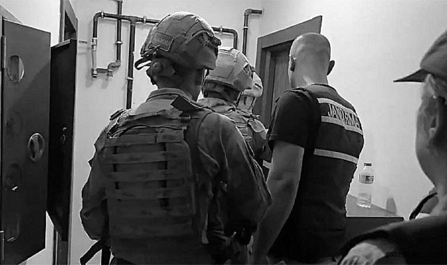 5 İlde Eş Zamanlı Operasyon