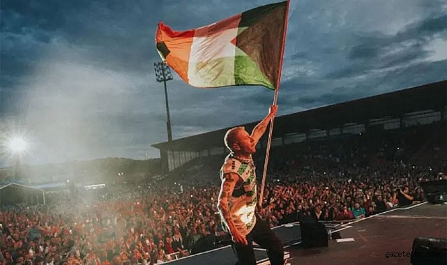Filistin İçin Macklemore’dan Büyük Destek
