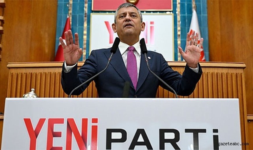 Özgür Özel: "Küçük Bir Değişiklik Yapabiliriz"