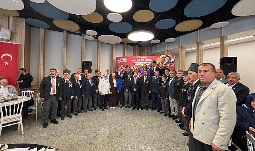 Osmangazi’de Gaziler Günü buluşması