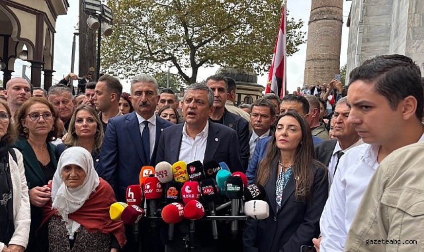 Özgür Özel: “Seçimden Kaçamazlar”