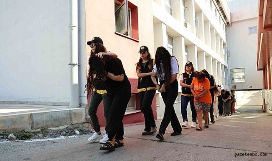 3 İlde Fuhuş Şebekesine Operasyon