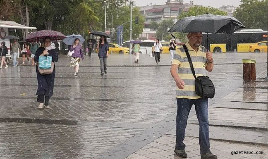 Hafta Sonu Sonrası Hava Değişiyor