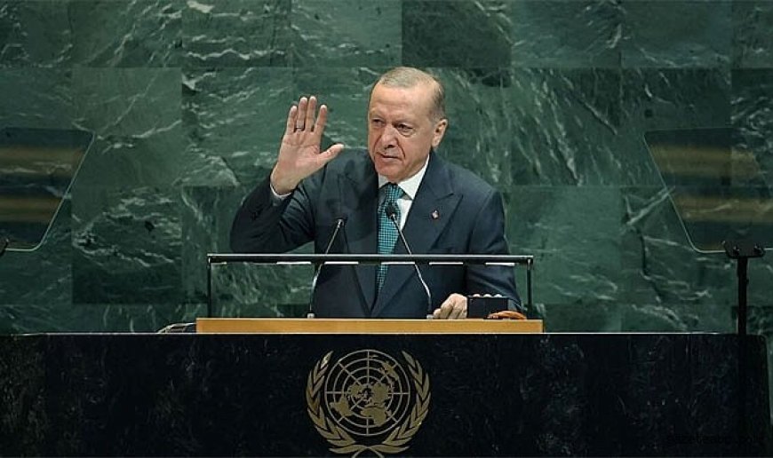 Cumhurbaşkanı Erdoğan’dan BM’ye Veto Çağrısı