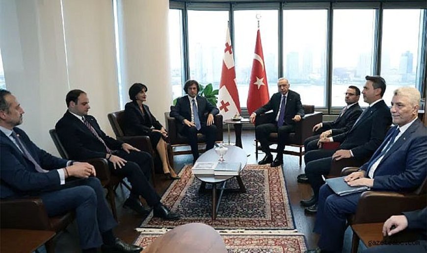 Cumhurbaşkanı Erdoğan ABD’de Diplomasi Trafiğine Başladı