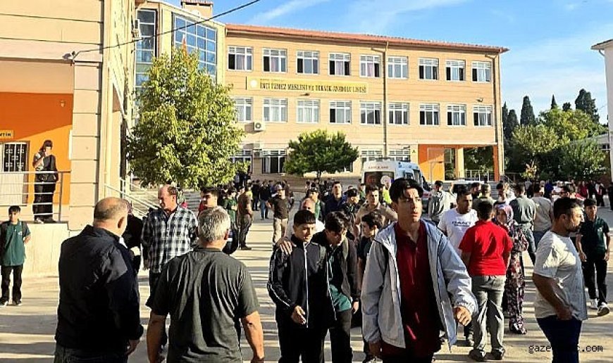 Okul Önünde Silahlı Saldırı: "2’si Ağır 10 Yaralı"