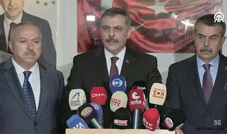 Bakan Çiftçi’den Manisa’daki Saldırıya İlişkin Açıklama