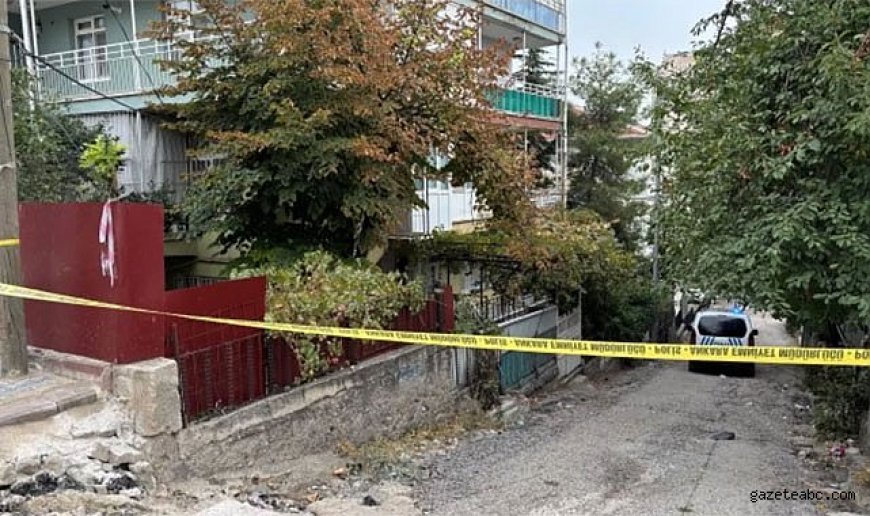 Yenimahalle’de Esrarengiz Ölüm