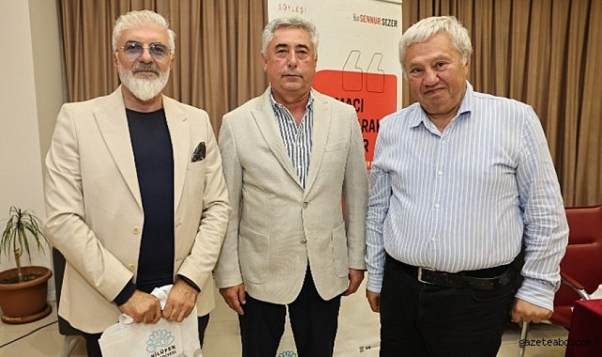 Sennur Sezer’in edebiyatı ve toplumsal tanıklığı Nilüfer’de konuşuldu