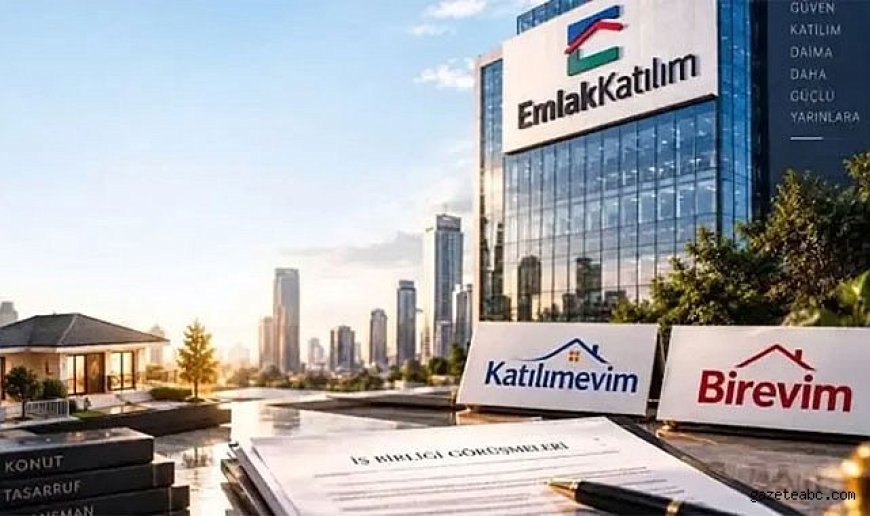 Katılımevim ve Birevim’de Devre İlişkin Kritik Adım